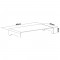 Plateforme de moniteur Inline® Aluminium 63 mm, Max. 10 kg