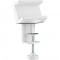 Pince de table Inline® pour la bande de douille, blanc
