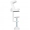 Pince de table Inline® pour la bande de douille, blanc