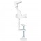 Pince de table Inline® pour la bande de douille, blanc