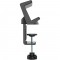 Pince de table Inline® pour la bande de douille, noir