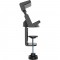 Pince de table Inline® pour la bande de douille, noir