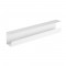 Système de gestion du câble Inline® pour le montage sous la table, blanc
