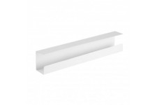 Système de gestion du câble Inline® pour le montage sous la table, blanc