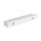 Système de gestion du câble Inline® pour le montage sous la table, blanc