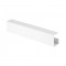 Système de gestion du câble Inline® pour le montage sous la table, blanc