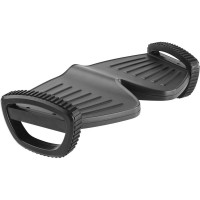 Repos du pied en ligne®, ergonomique, noir