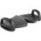 Repos du pied en ligne®, ergonomique, noir