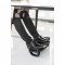 Repos du pied en ligne®, ergonomique, noir