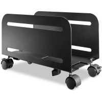 INLINE® PC-Trolley, support roulant pour les étuis informatiques, max 10kg, noir