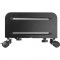 INLINE® PC-Trolley, support roulant pour les étuis informatiques, max 10kg, noir