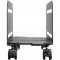 INLINE® PC-Trolley, support roulant pour les étuis informatiques, max 10kg, noir
