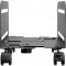 INLINE® PC-Trolley, support roulant pour les étuis informatiques, max 10kg, noir