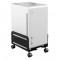 INLINE® PC-Trolley, support roulant pour les étuis informatiques, max 10kg, noir