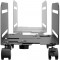INLINE® PC-Trolley, support roulant pour les étuis informatiques, max 10kg, noir