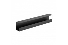 Système de gestion du câble Inline® pour le montage sous la table, noir