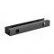 Système de gestion du câble Inline® pour le montage sous la table, noir