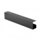 Système de gestion du câble Inline® pour le montage sous la table, noir