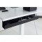 Système de gestion du câble Inline® pour le montage sous la table, noir