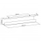 Système de gestion du câble Inline® pour le montage sous la table, noir