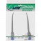 Câble de patch plat en ligne®, u / ftp, cat.6a, TPE sans halogène, gris, 0,3m