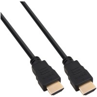 Câble HDMI Ultra à grande vitesse certifié Inline® M / M 8K4K Gold Black 3M