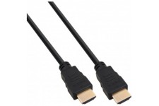 Câble HDMI Ultra à grande vitesse certifié Inline® M / M 8K4K Gold Black 3M