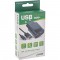 Inline® USB Duo + Set, Adaptateur d'alimentation 2 Port + Micro-USB Cable, 100-240VAC à 5V / 2.1A noir