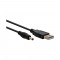 Splateur de câble Inline® HDMI 2 port, 4K / 60Hz, avec câble d'alimentation USB, 0,5 m