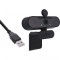 Inline® webcam fullhd 1920x1080 / 30hz avec automatique, câble de connexion USB-A