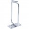 Support de câble Inline®, métal, plaqué de zinc, 40x80 mm