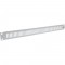 Inline® 19 "Blind Panel perforé, 1U, Ral 7035 Gray