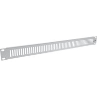 Inline® 19 "Blind Panel perforé, 1U, Ral 7035 Gray