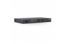 INLINE® POE ++ Gigabit Network Switch 16 Port, 1 Gops, 2x SFP, 48,26 cm (19 ", supports incl.), Métal, contrôle des ventilateurs