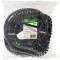 Inline® Flexible Cable Channel 10m Noir 15 mm