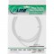 Câble d'extension DC Inline®, bouchon DC Male / femelle 5.5x2.1mm, blanc, 1m