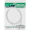 Câble d'extension DC Inline®, bouchon DC Male / femelle 4.0x1,7 mm, blanc, 1m