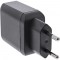 Chargeur PD USB Inline® Single-C USB Type-C, livraison de puissance, 25W, noir