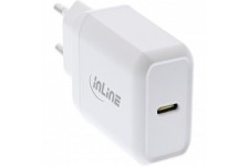 Chargeur PD USB Inline® Single-C USB Type-C, livraison de puissance, 25W, blanc