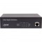 Inline® Poe + Gigabit Network Switch 5 Port (4x Poe +), 1 Gops, bureau, métal, sans ventilateur
