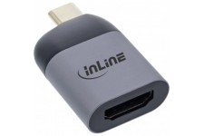 Convertisseur d'affichage USB Inline®, Femelle HDMI USB Type-C, 4K60Hz