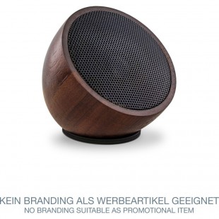 Bluetooth Inline® Bluetooth "Woodwoom" En haut-parleur en bois 52 mm Type-C