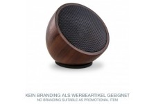 Bluetooth Inline® Bluetooth "Woodwoom" En haut-parleur en bois 52 mm Type-C