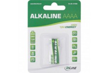 Inline® aaaa, blister 2pcs avec eurohole