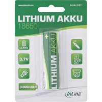 Batterie au lithium Inline®, 3000mAh, 18650