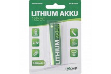 Batterie au lithium Inline®, 3000mAh, 18650