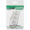 Inline® Power Strip Type F allemand 4 port + Lock de sécurité enfant blanc 5m