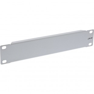 Panneau aveugle inline® 10 ", 1U, Ral 7035 Gray
