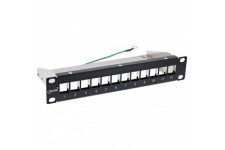 Panneau vide Patchpanel Inline® 10 "