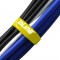 Bandes de câbles Inline® Cobrèmes et boucle 20 x 200 mm 10 pcs. gelb